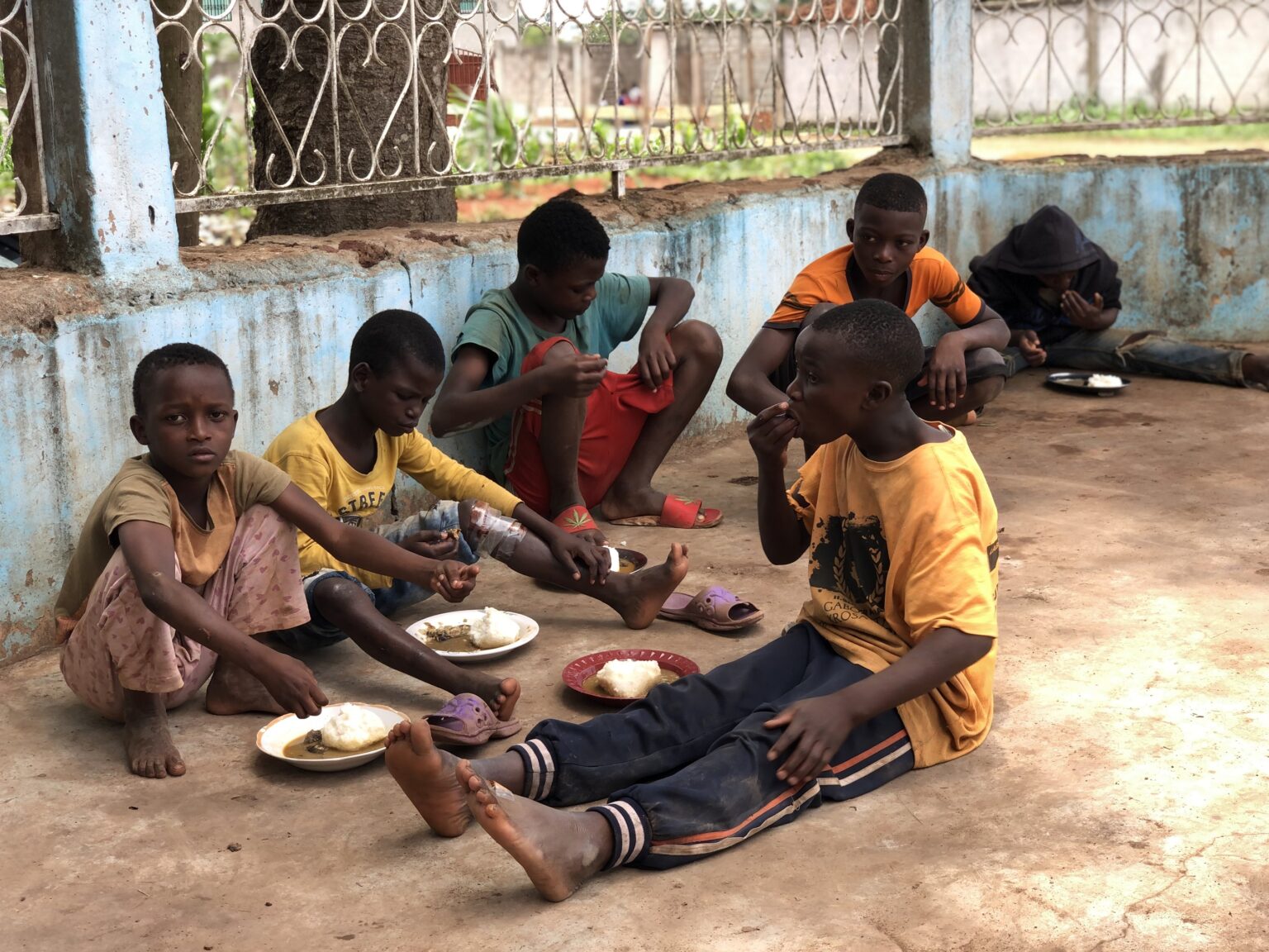 Straßenkinder-Projekt in Bertoua (Kamerun)