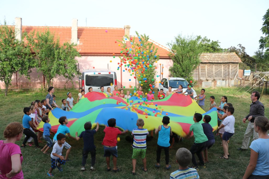 Kindertage in Rumänien