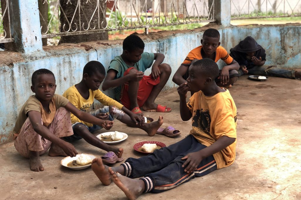 Straßenkinder-Projekt in Bertoua (Kamerun)